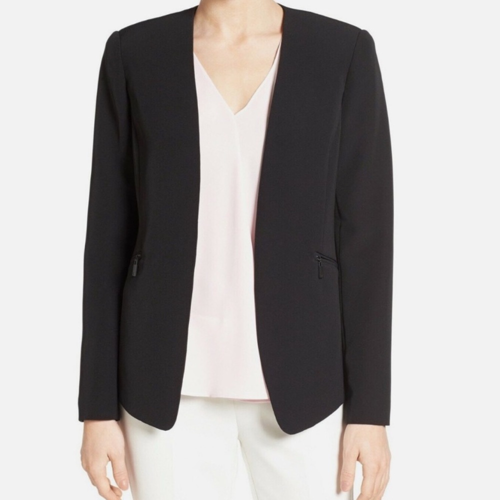 Vince Camuto open front dressy blazer